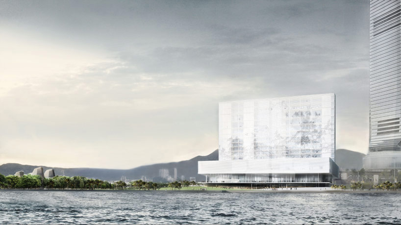 Herzog & de Meuron строят музей искусства в Гонконге (фото 5)