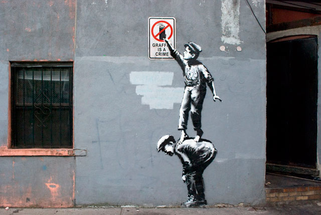 "Граффити — это не преступление" 