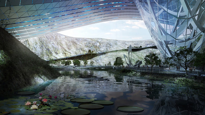 Австрийские архитекторы строят горный курорт в Китае (фото 3)