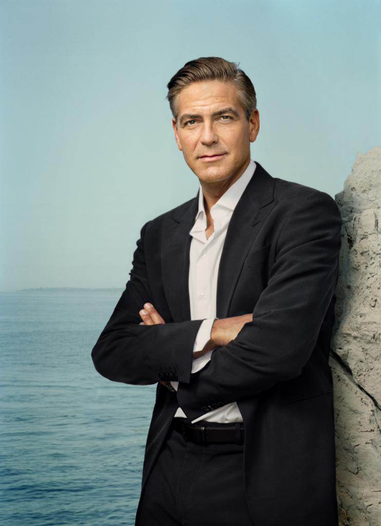 Martin Schoeller. George Clooney. 2007