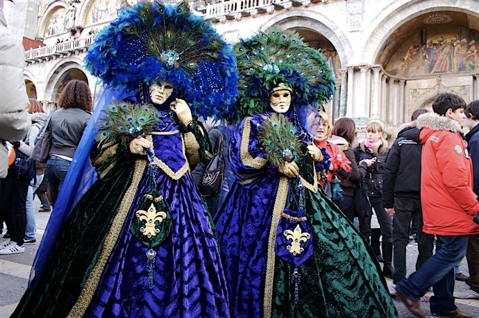 В Венеции начался карнавал (фото 7)