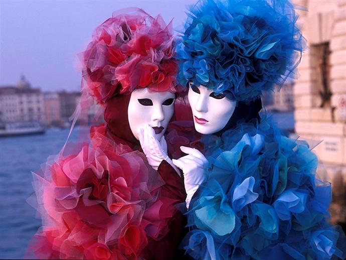 В Венеции начался карнавал (фото 3)