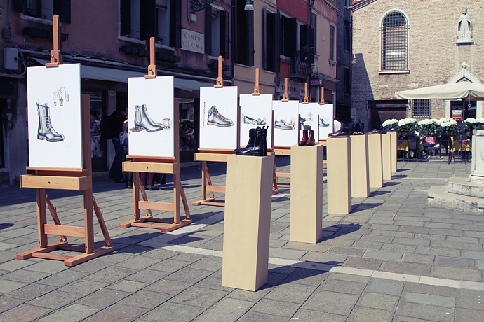 Инсталляция Louis Vuitton в Венеции (фото 9)