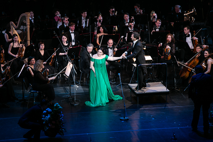 Концерт Хиблы Герзмавы в Москве (фото 1)