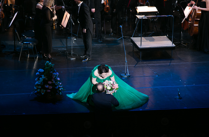 Концерт Хиблы Герзмавы в Москве (фото 7)