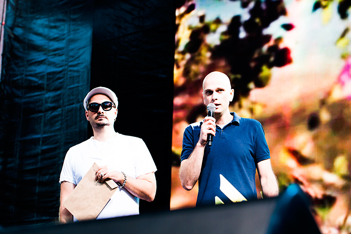 Азилия Бэнкс и Фрэнк Оушен на фестивале Art Love (фото 19)