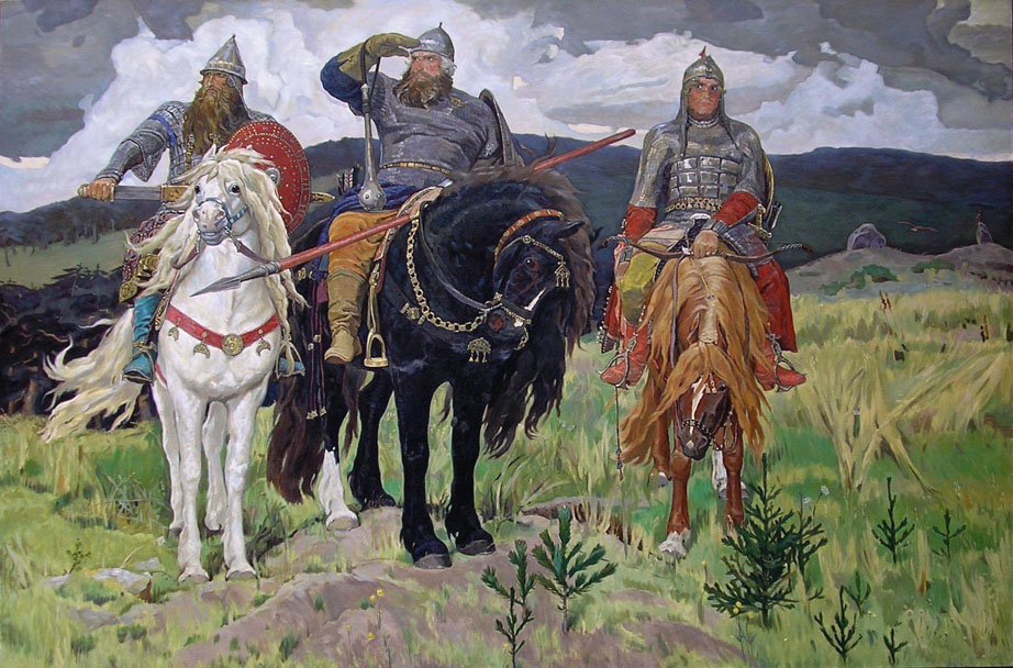 Виктор Васнецов. "Богатыри", 1881-1898