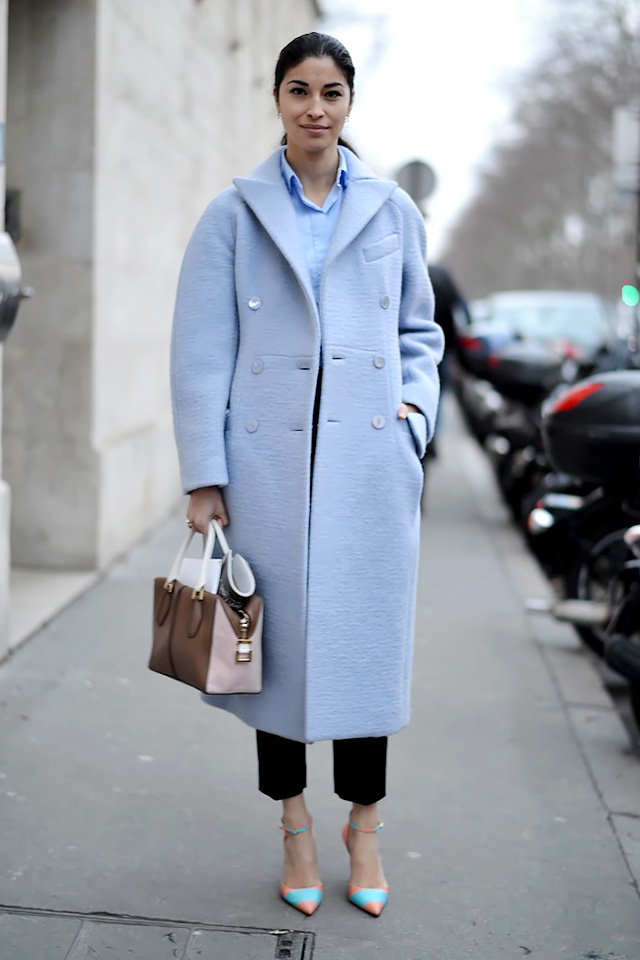 Неделя высокой моды в Париже: street style. День 1 (фото 6)