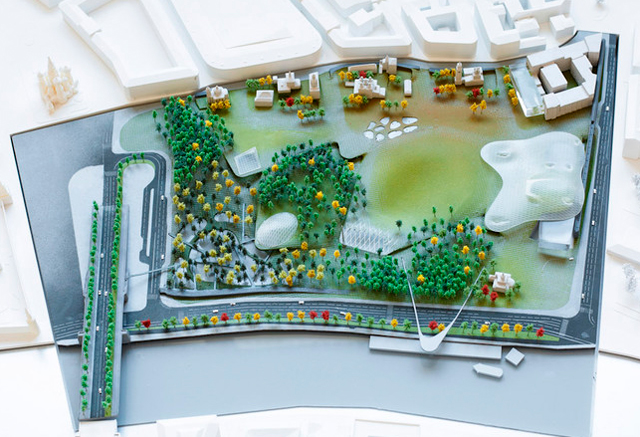 Конкурент Красной площади: парк по проекту американских архитекторов (фото 3)