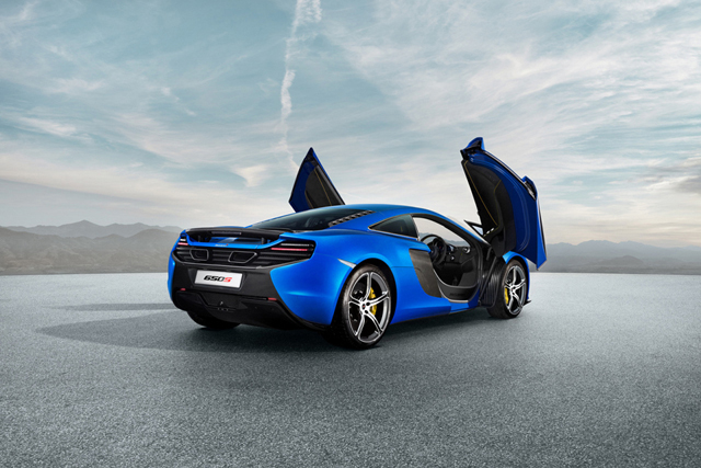 Новый концепт McLaren 650S (фото 1)