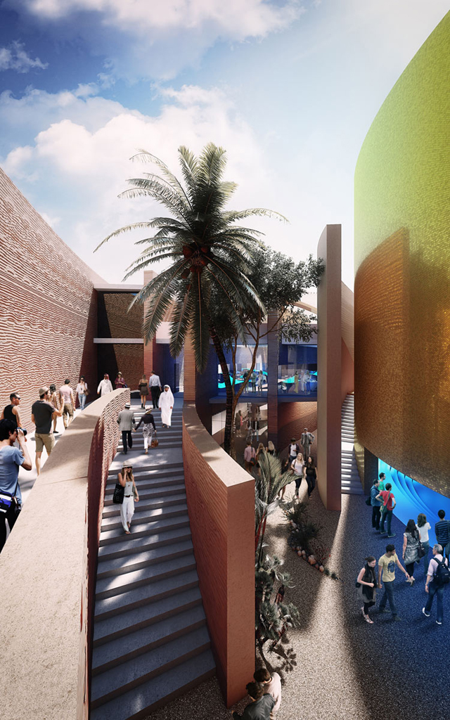 Проект павильона ОАЭ для Экспо-2015 в Милане (фото 3)