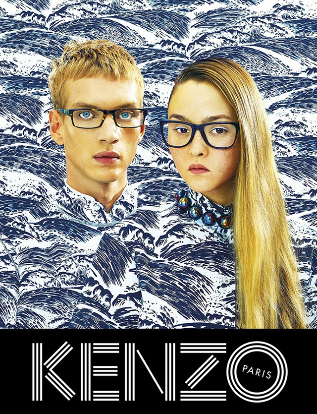 Весенняя кампания Kenzo: полная версия (фото 8)