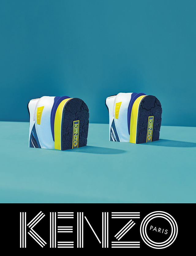 Весенняя кампания Kenzo: полная версия (фото 7)