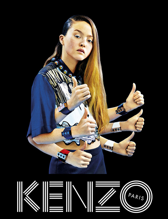 Весенняя кампания Kenzo: полная версия (фото 1)