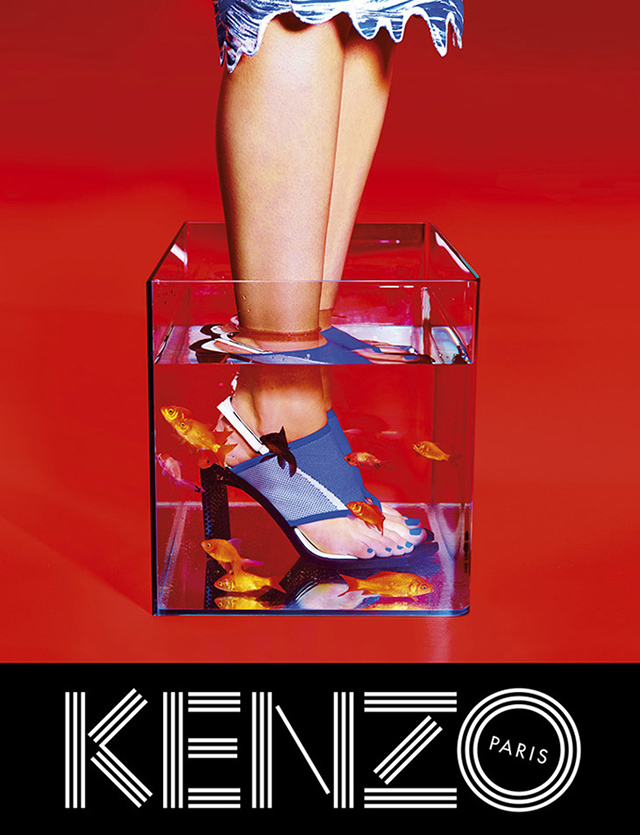 Весенняя кампания Kenzo: полная версия (фото 4)