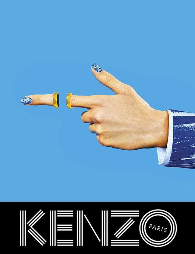 Весенняя кампания Kenzo: полная версия (фото 3)