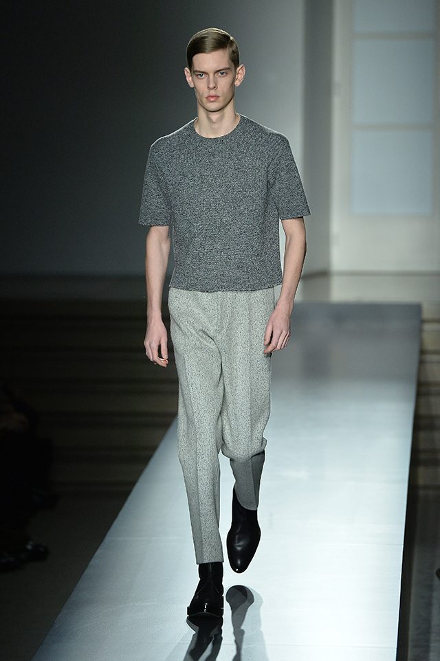 Jil Sander menswear, fw2014