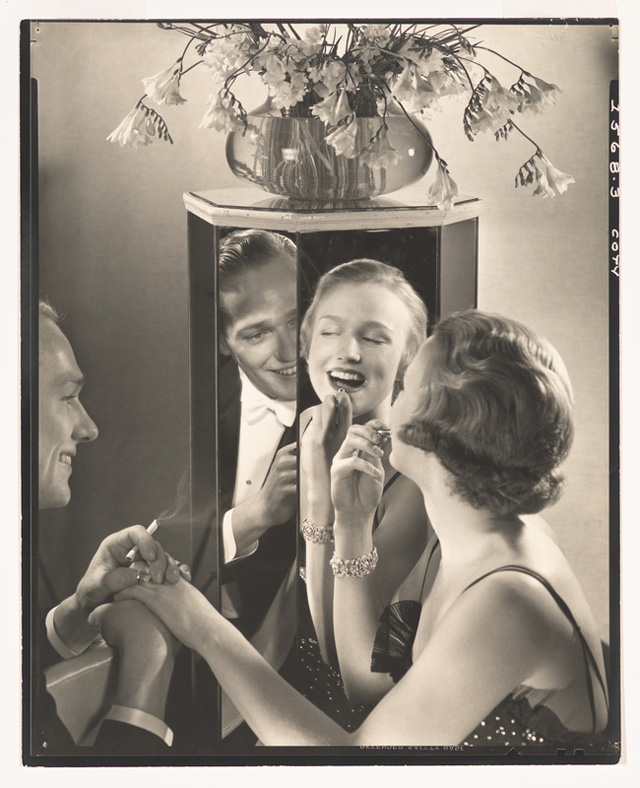  Эдварт Штайхен, Advertisement for Coty Lipstick, 1935