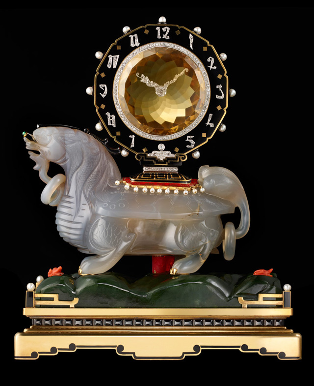Таинственные часы Химеры, 1926