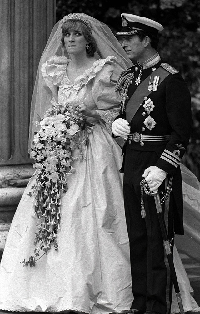 Принцесса Диана и Принц Чарльз, 1981