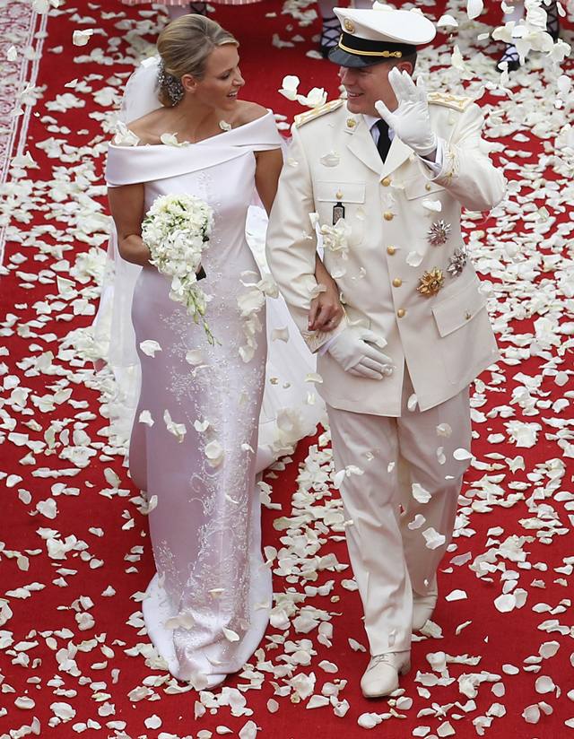 Prince Albert II of Monaco and Charlene Wittstock, 2011