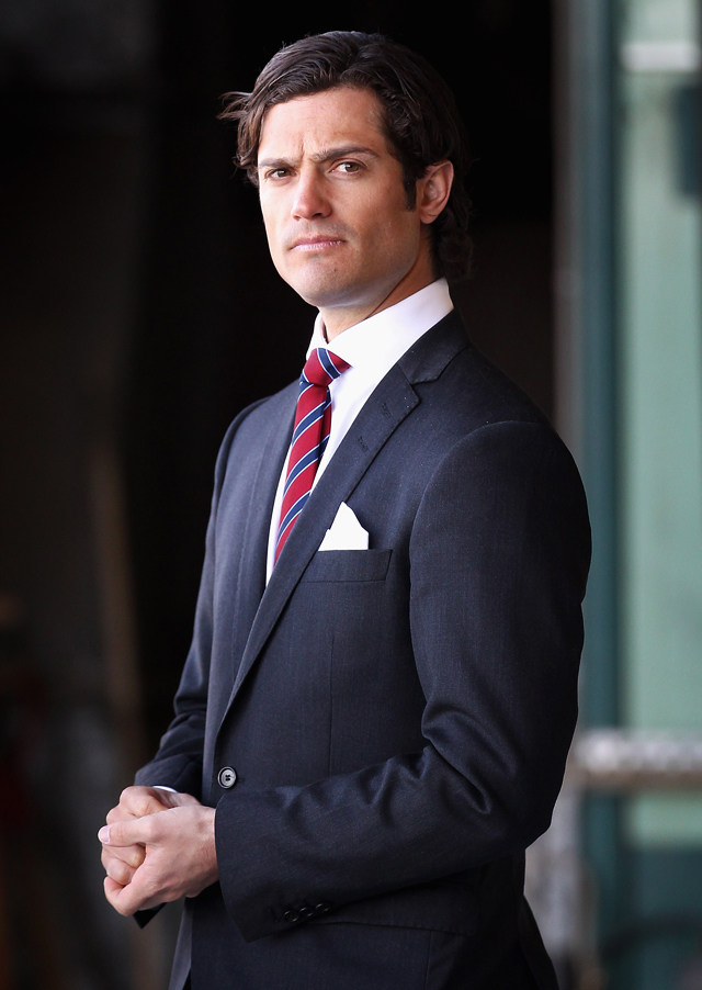 Prince Carl Philip of Sweden, 2012