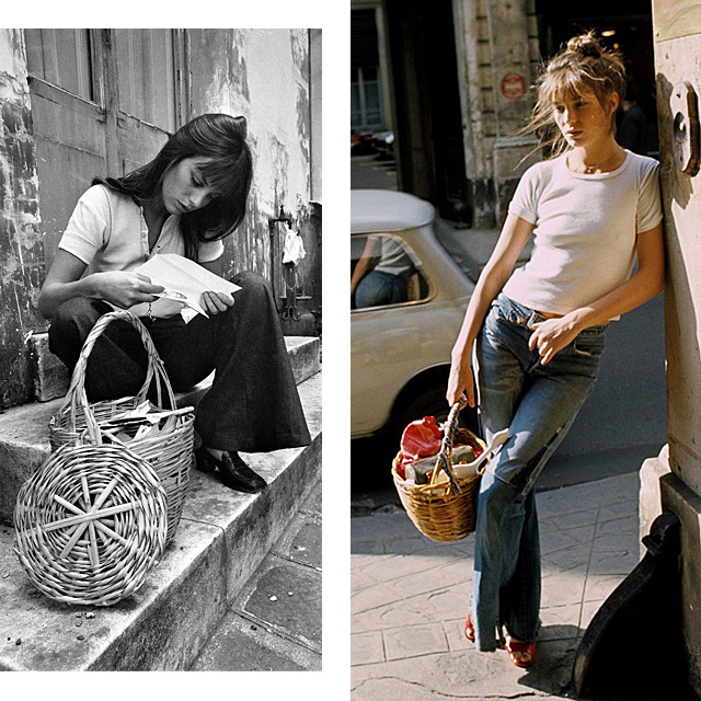 Новая it bag: плетеная корзина для города и пляжа (фото 1)