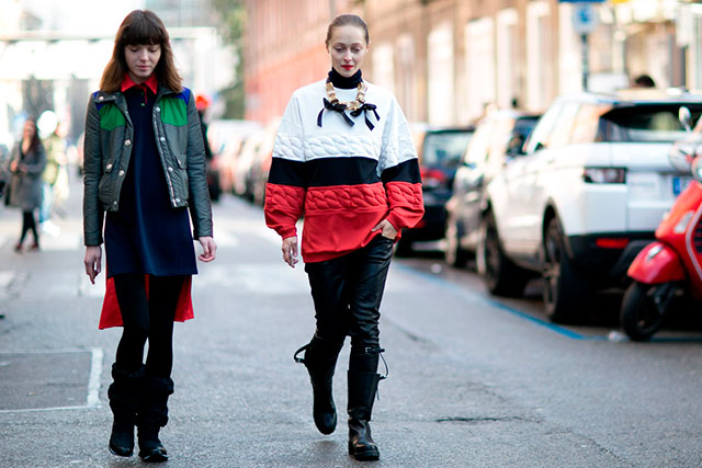 Мужская неделя моды в Милане F/W 2015: street style. Часть 1 (фото 20)