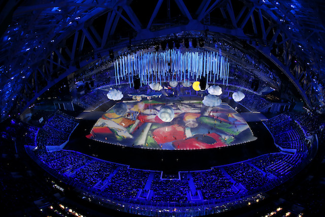 Закрытие XXII Олимпийских игр в Сочи (фото 4)