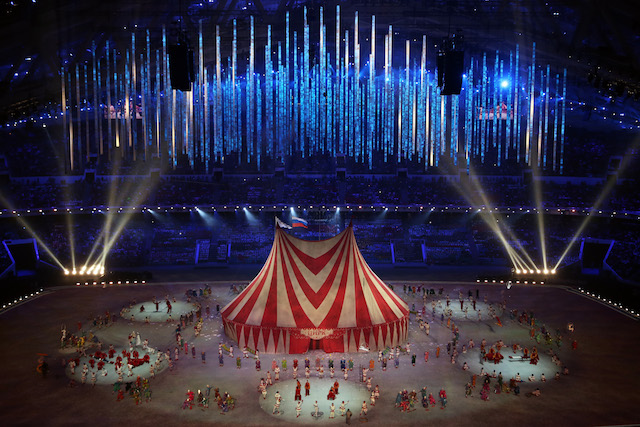Закрытие XXII Олимпийских игр в Сочи (фото 6)