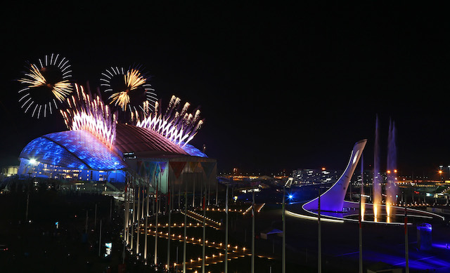Закрытие XXII Олимпийских игр в Сочи (фото 9)