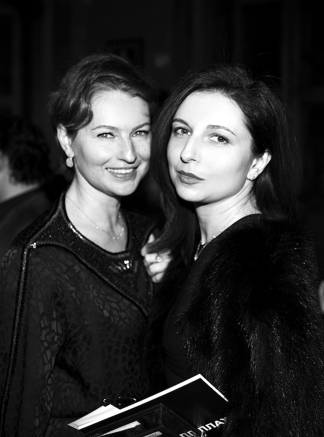 Нина Гомиашвили и Алиса Хазанова