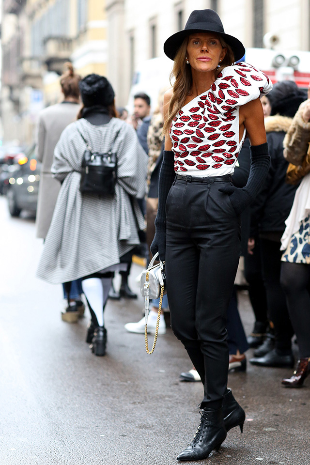 Неделя моды в Милане A/W 2014: street style. Часть I (фото 3)