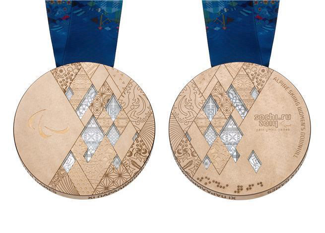 Представлены олимпийские медали Сочи-2014 (фото 3)