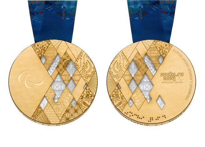 Представлены олимпийские медали Сочи-2014 (фото 1)