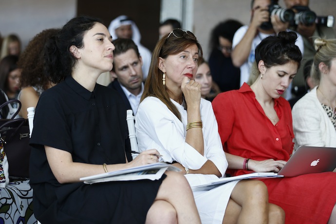 Пресс-конференция "Vogue Fashion Dubai Experience" (фото 1)