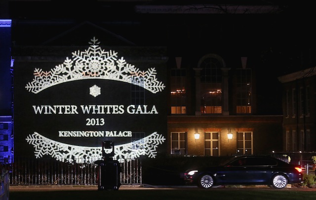 Winter Whites Gala 2013 в Кенсингтонском дворце (фото 1)