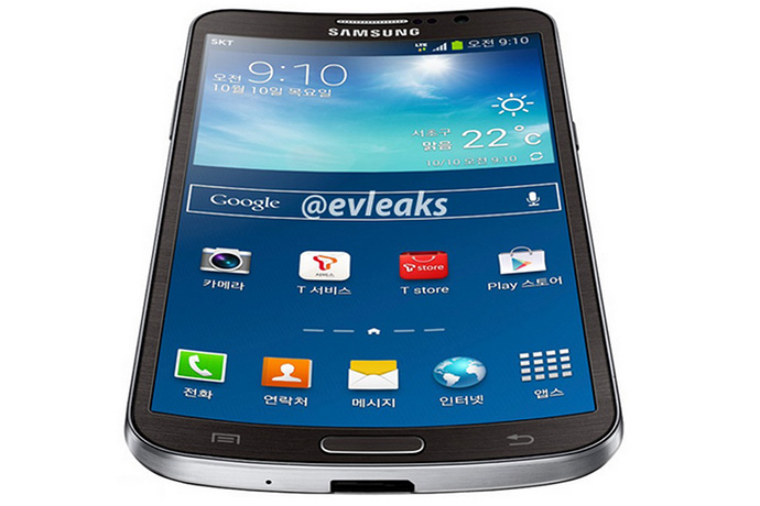 Samsung выпускает телефон с гибким экраном (фото 1)