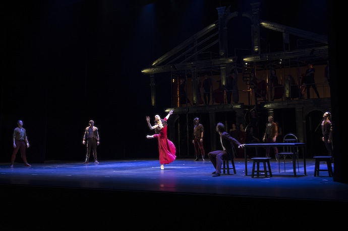 Премьера балета "По ту сторону греха" в Большом театре (фото 1)