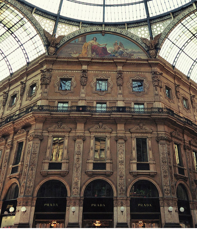 Prada восстановит Galleria Vittorio Emanuele II (фото 1)