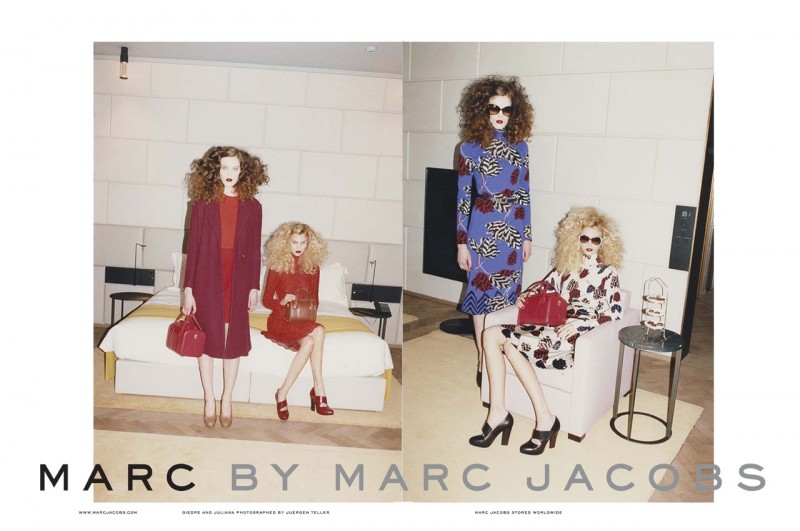 Осенне-зимняя кампания Marc by Marc Jacobs (фото 9)
