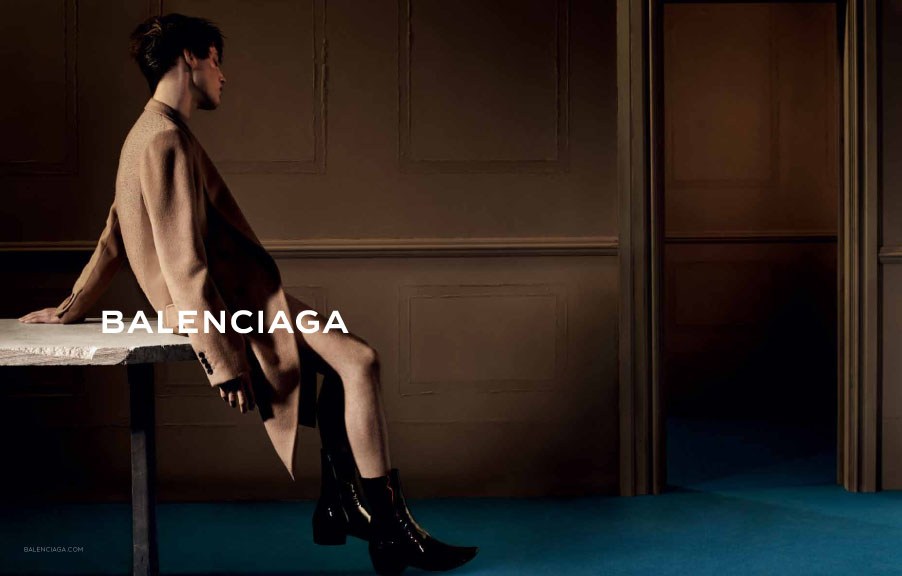 Мужская рекламная кампания Balenciaga (фото 2)
