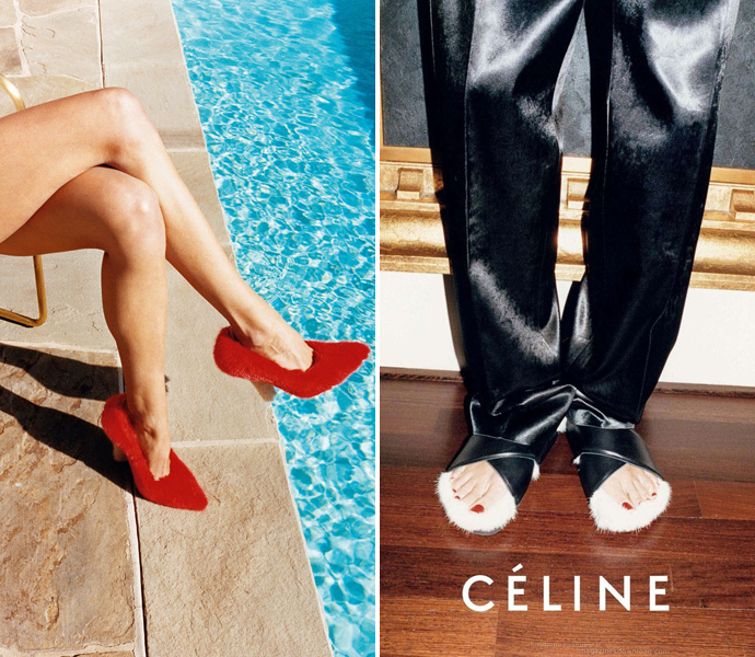 Рекламная кампания Celine весна-лето 2013
