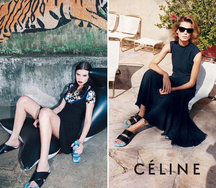 Jalouse апрель 2013 и рекламная кампания Celine