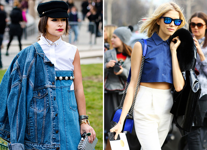 Платье и сумка Chanel на streetstyle-фотографиях