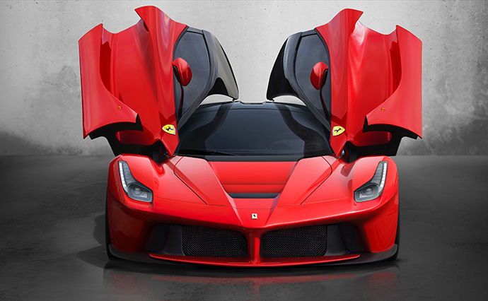 Новый суперкар La Ferrari