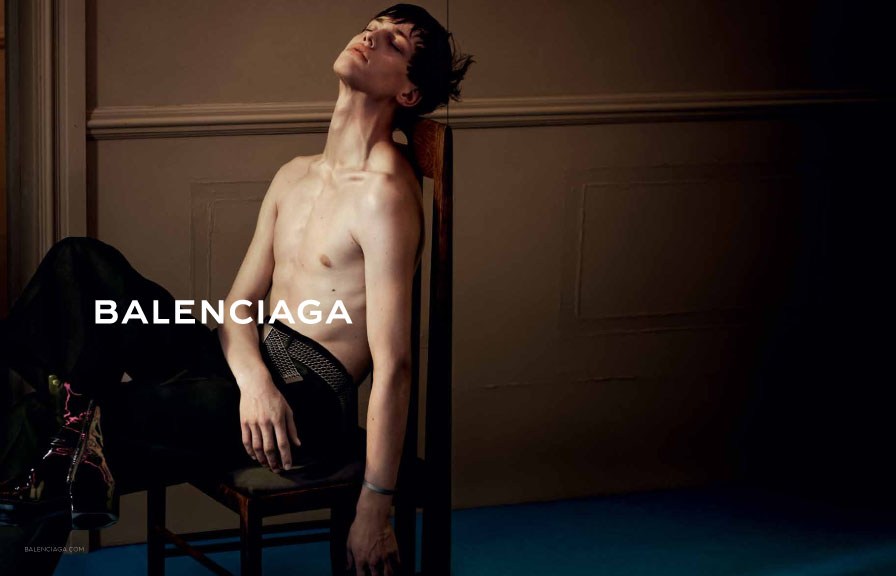 Мужская рекламная кампания Balenciaga (фото 1)