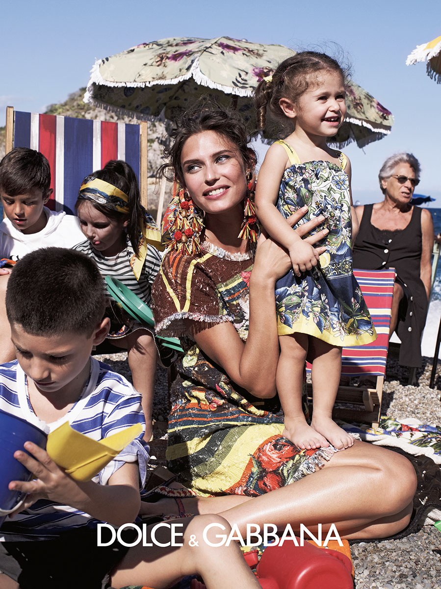 Весенне-летняя кампания Dolce & Gabbana Children (фото 2)
