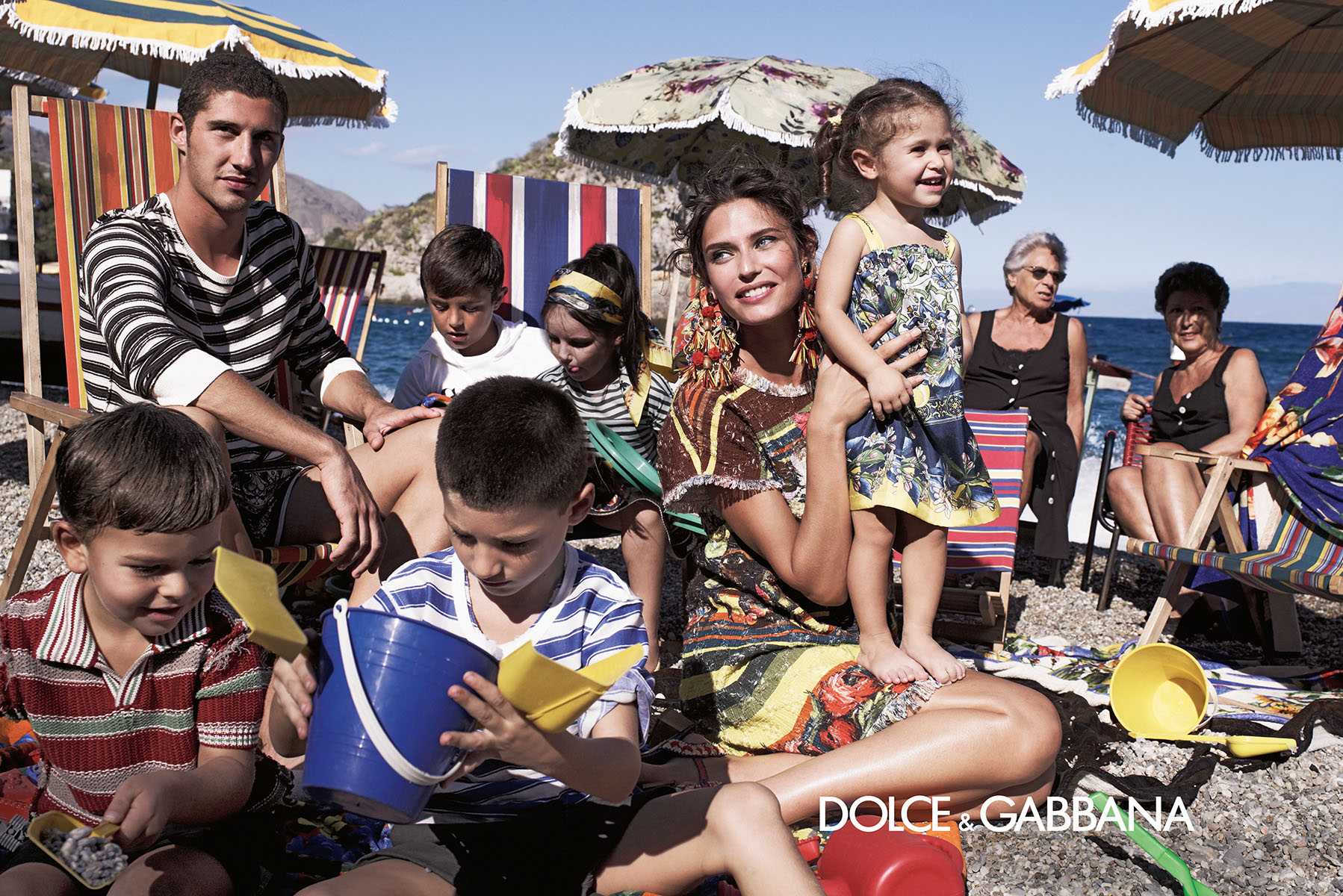 Весенне-летняя кампания Dolce & Gabbana Children (фото 1)