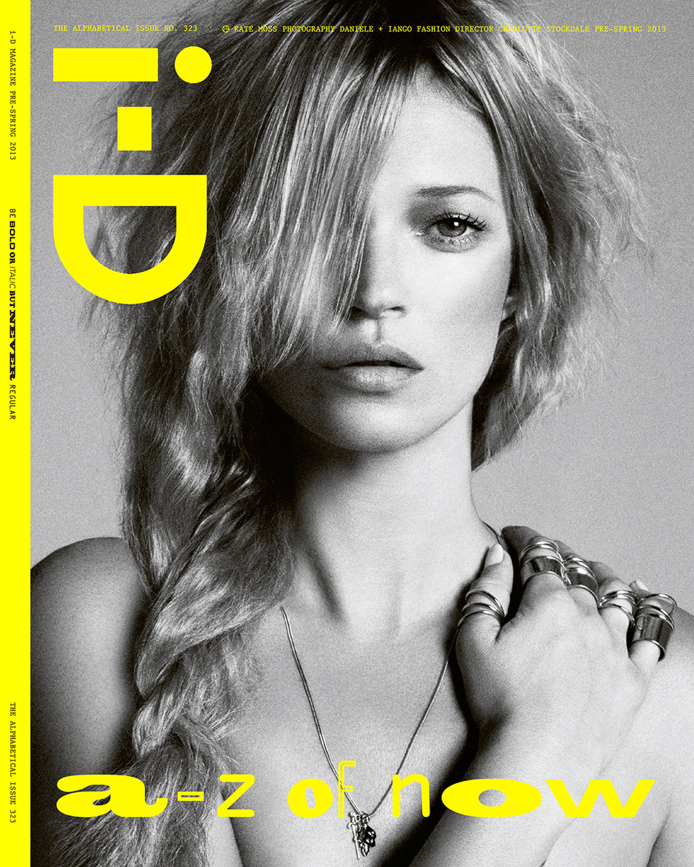 Кейт Мосс для I-D pre-spring 2013 (фото 3)